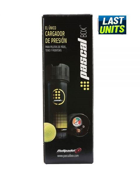 Presurizador Bullpadel Pascal Box 3B