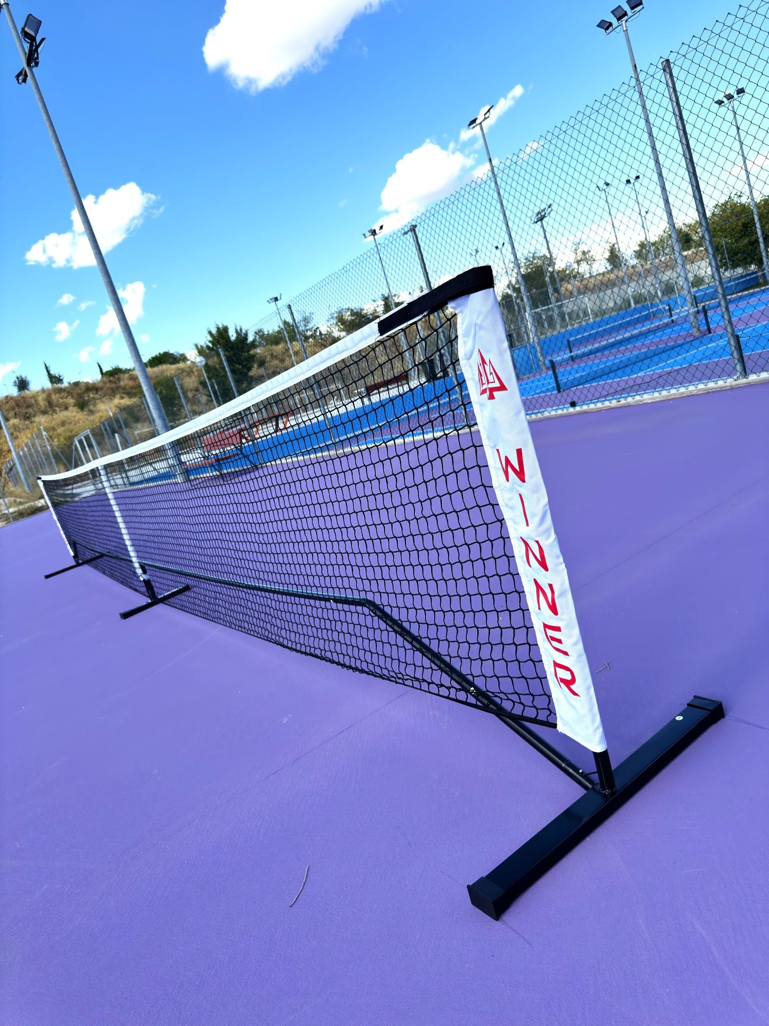 Red Pickleball Portátil Winner