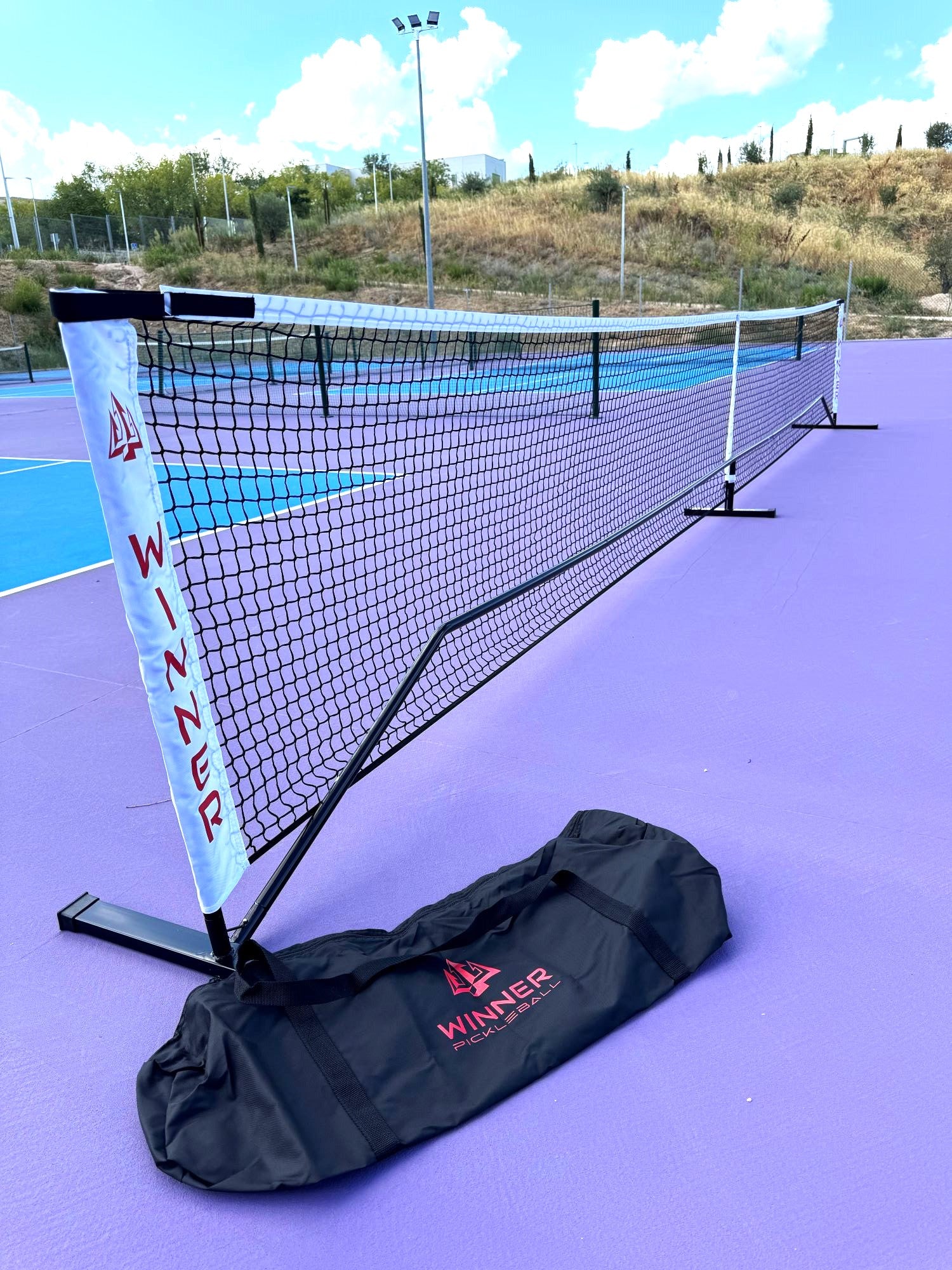 Red Pickleball Portátil Winner