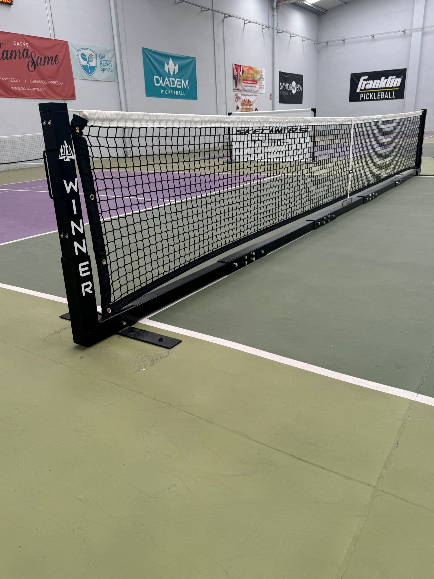 Winner Semi-rigid Profesional Pickleball Net 