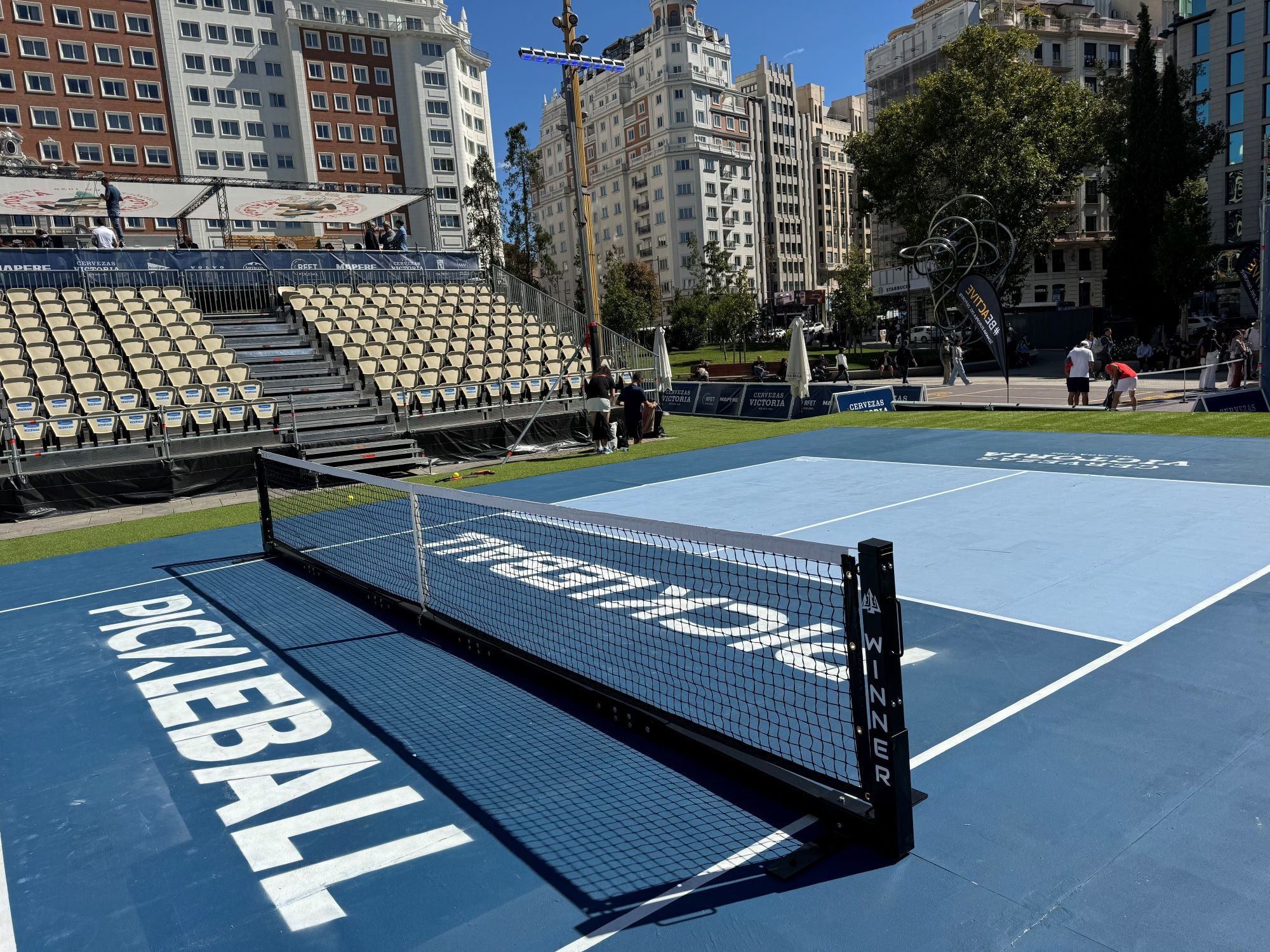 Winner Semi-rigid Profesional Pickleball Net 