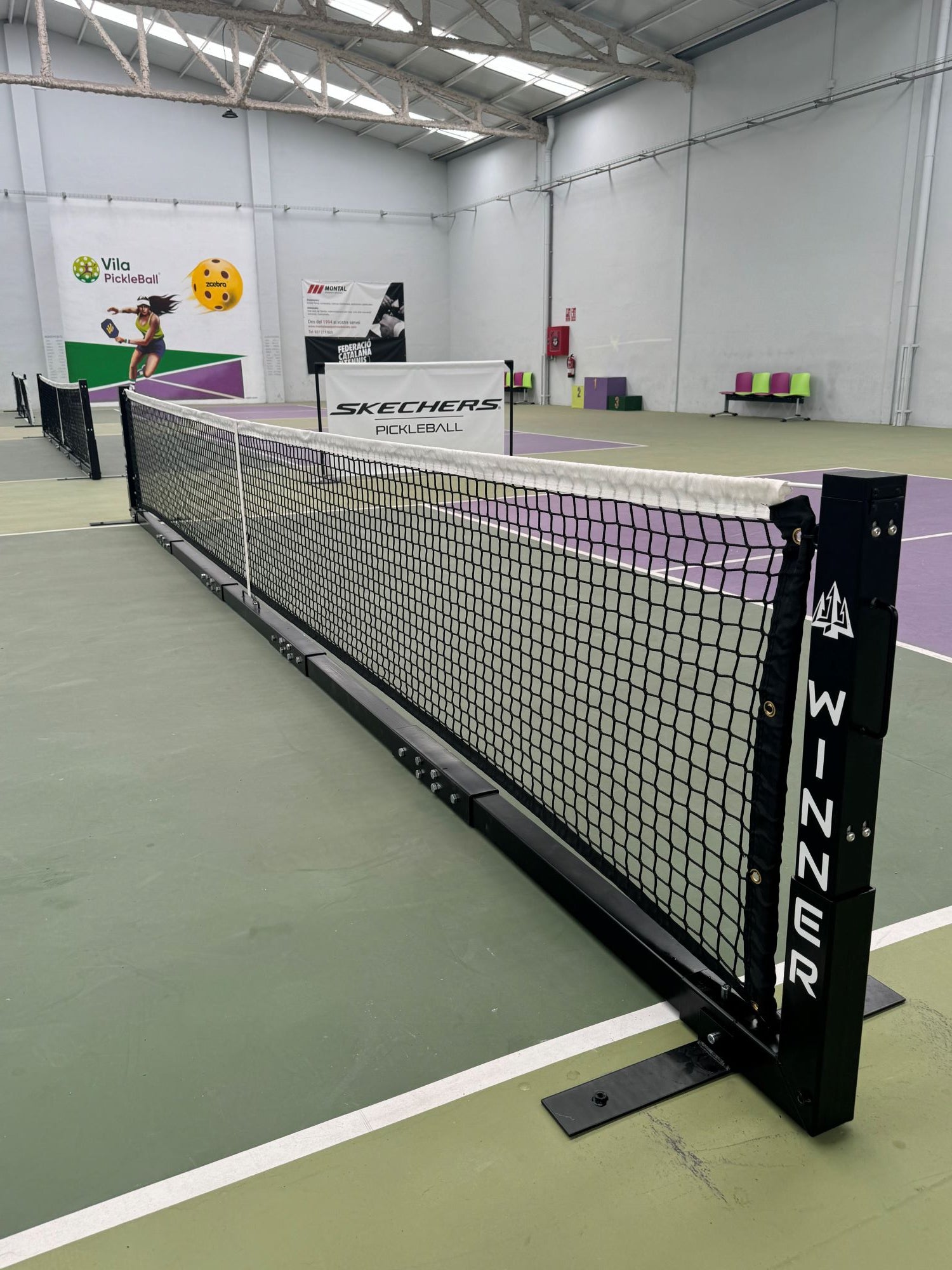 Winner Semi-rigid Profesional Pickleball Net 