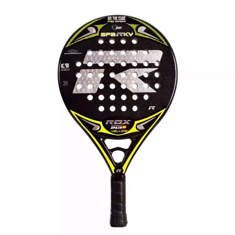 Rox R-Sparky Yellow padel racket
