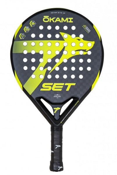 Set Okami padel racket