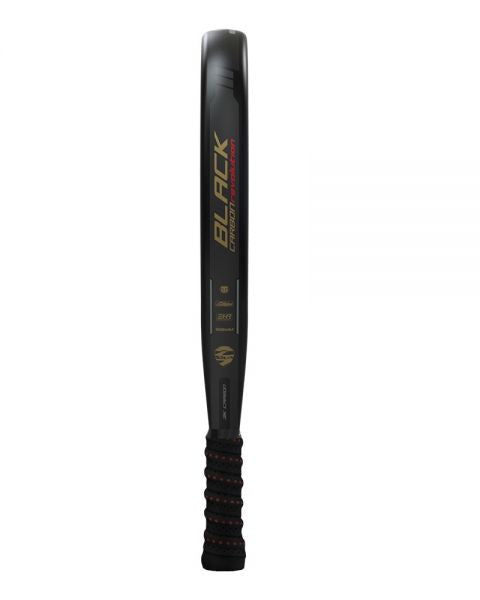 Siux Black Carbon Revolution 3K padel racket