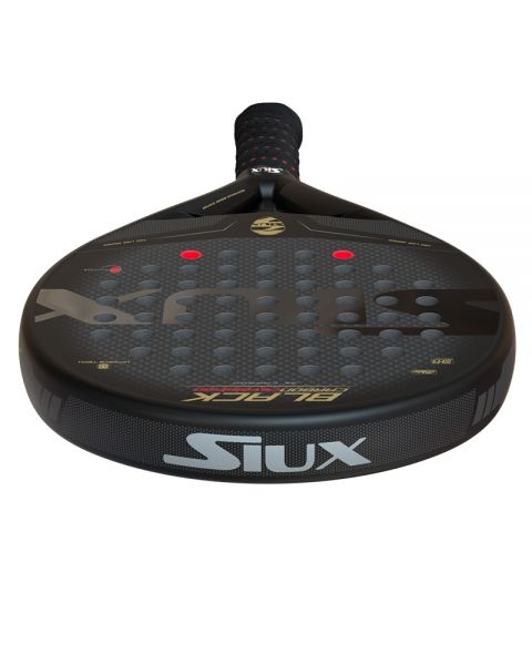 Siux Black Carbon Revolution 3K padel racket