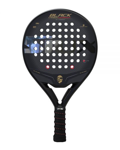 Siux Black Carbon Revolution 3K padel racket