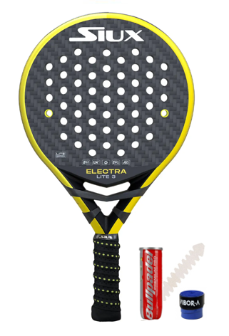 Siux Electra ST3 Lite 2024 padel racket