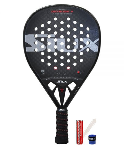 Siux Genesis II Lucho Capra Pro padel racket
