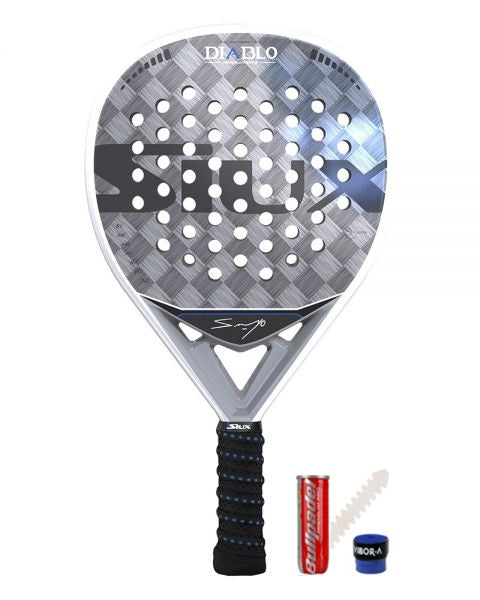Siux SG Diablo Revolution II Sanyo Pro padel racket