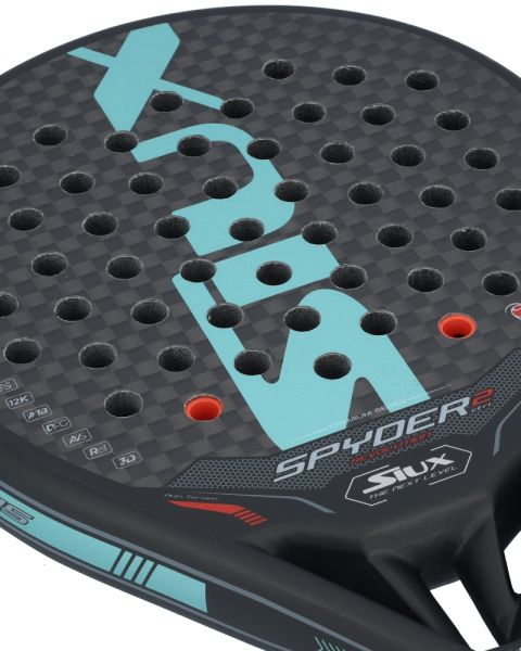 Siux Spyder 2 Revolution Control padel racket