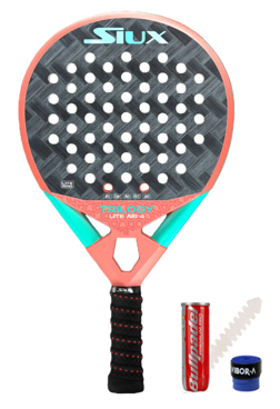 Siux Trilogy 4 Control Lite Air W padel racket