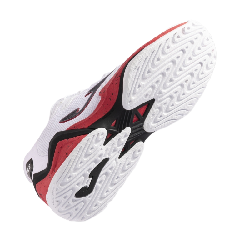 Pack Surtido Zapatillas Joma T.ACE 2302 Blanco/Rojo (8 pares)