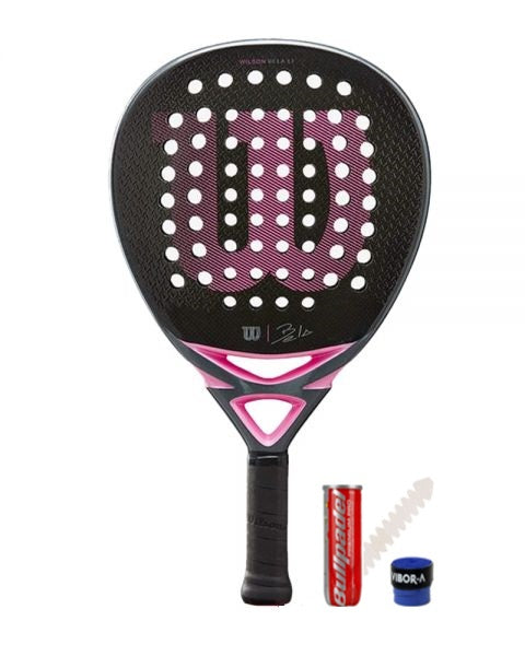 Wilson Bela LT Padel Pink 2 padel racket