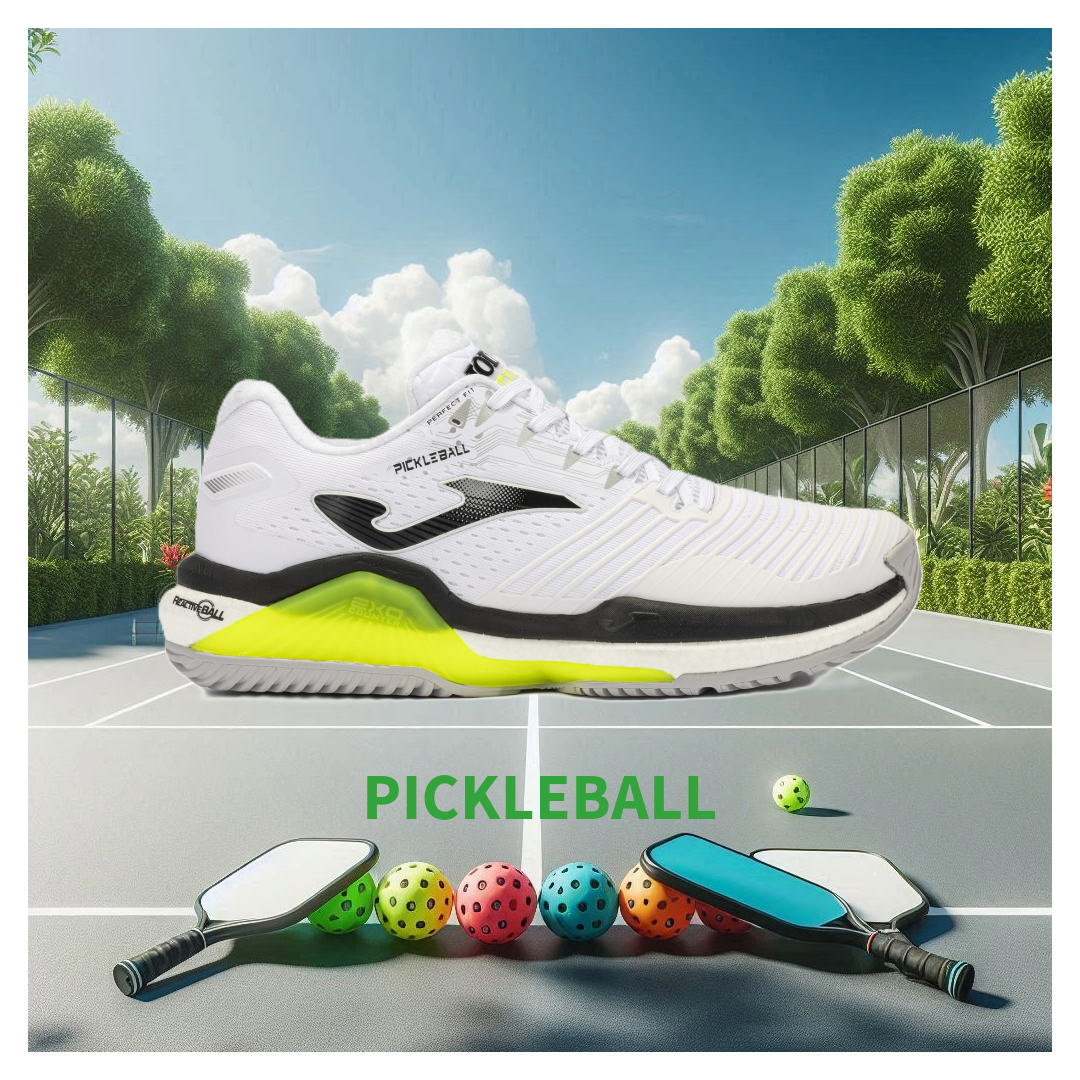 Zapatillas Joma Pickleball 2402 Blanco