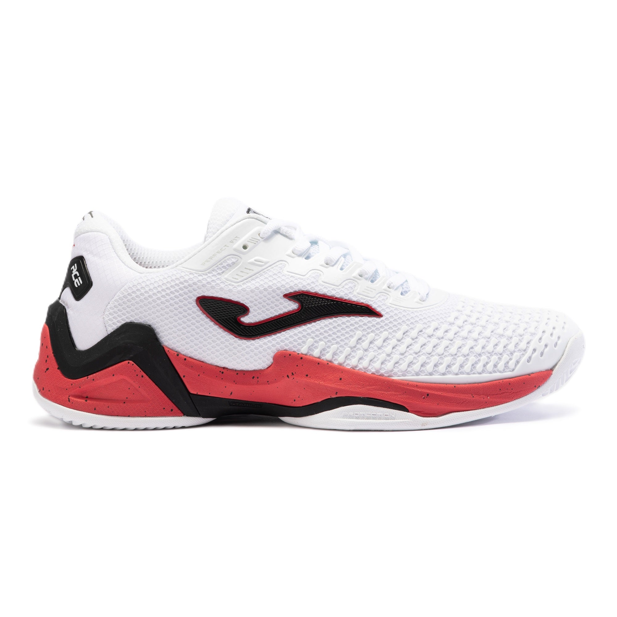 Pack Surtido Zapatillas Joma T.ACE 2302 Blanco/Rojo (8 pares)