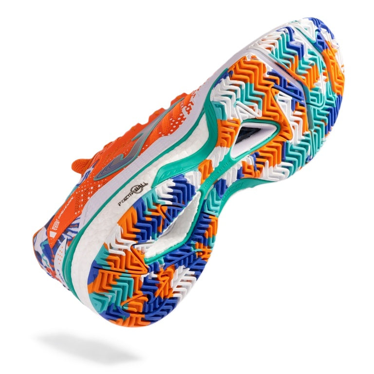  Joma WPT-Challenger Clay Hombre Naranja TCHAS2358P padel shoes