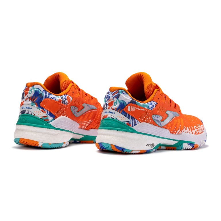  Joma WPT-Challenger Clay Hombre Naranja TCHAS2358P padel shoes