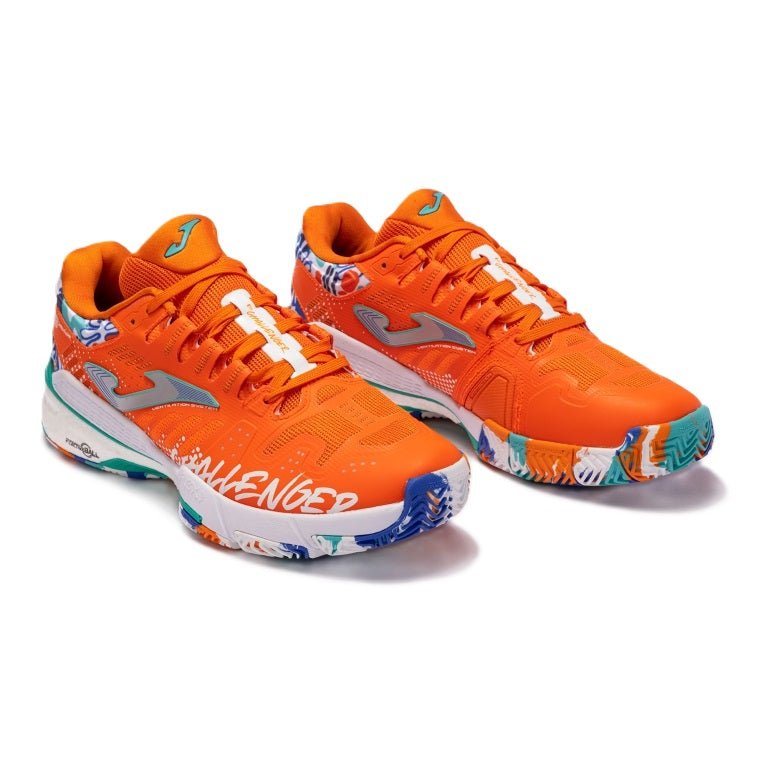  Joma WPT-Challenger Clay Hombre Naranja TCHAS2358P padel shoes