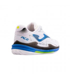 Zapatillas Joma Ace Men 2402 Blanco Azul TACES2402C