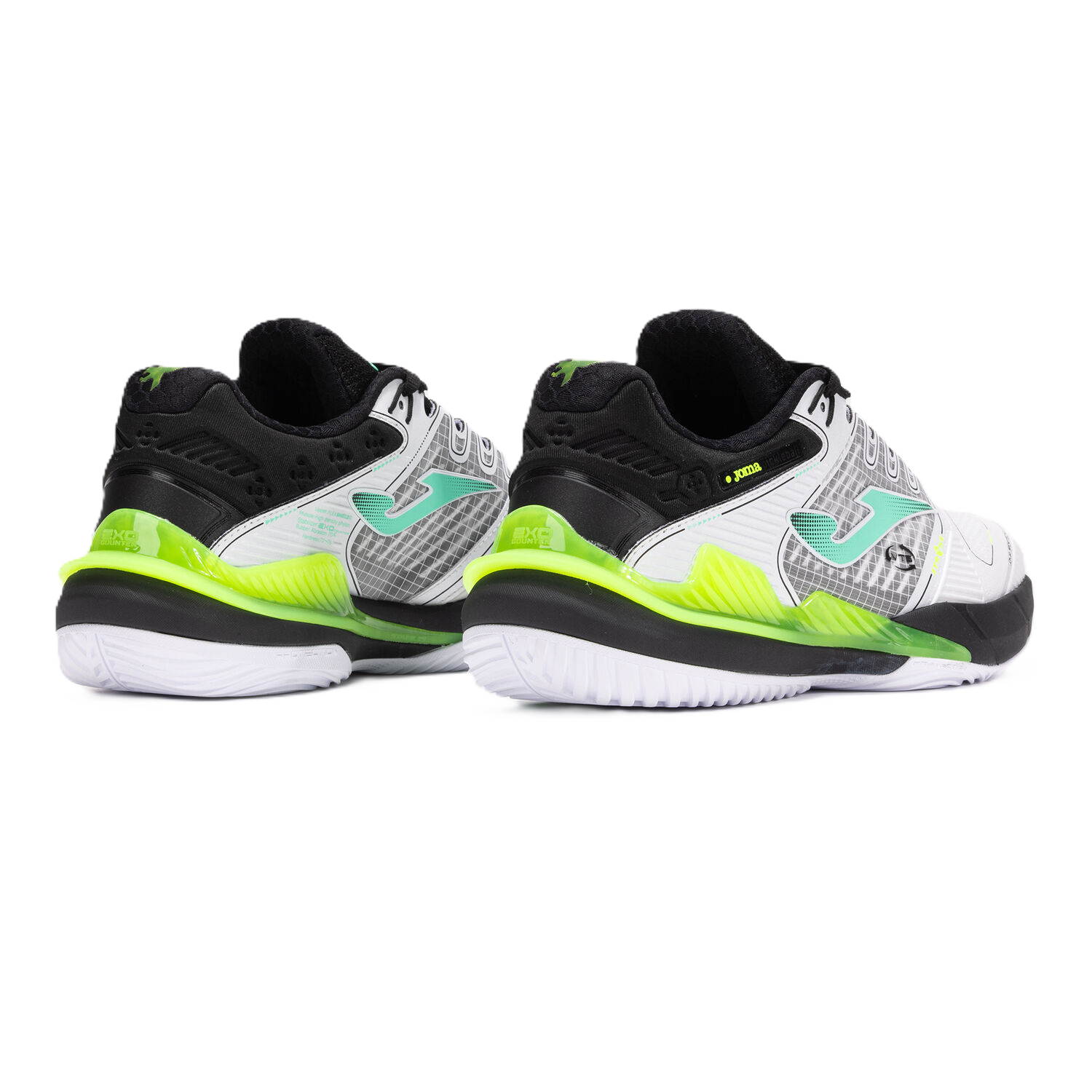 Zapatillas Joma Pickleball P.Stroke Men 25 Blanco Verde