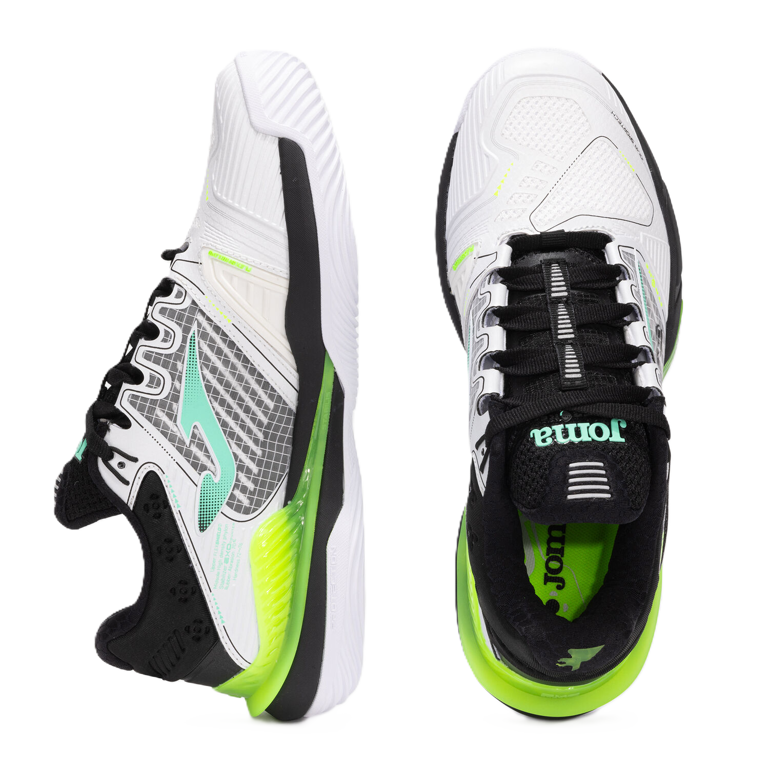 Zapatillas Joma Pickleball P.Stroke Men 25 Blanco Verde