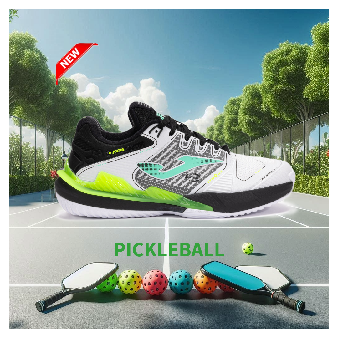Zapatillas Joma Pickleball P.Stroke Men 25 Blanco Verde