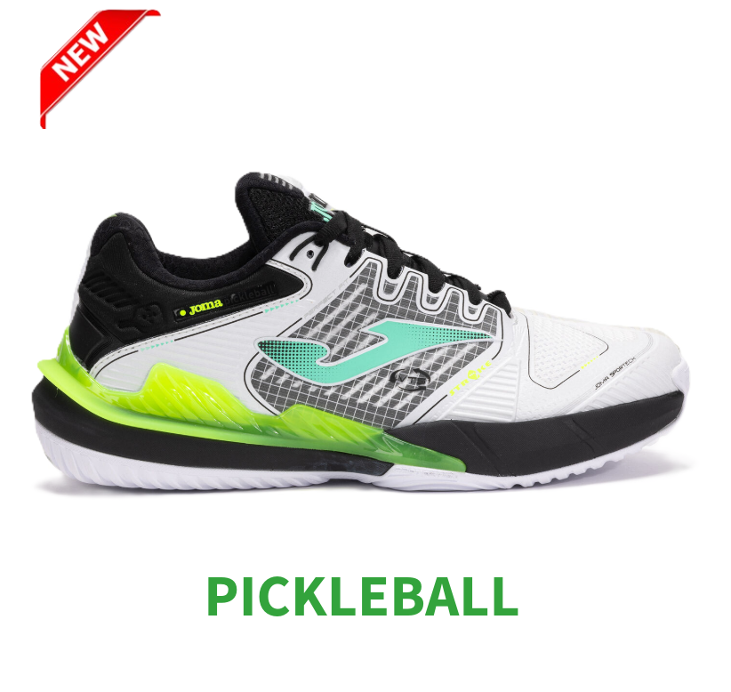 Zapatillas Joma Pickleball P.Stroke Men 25 Blanco Verde