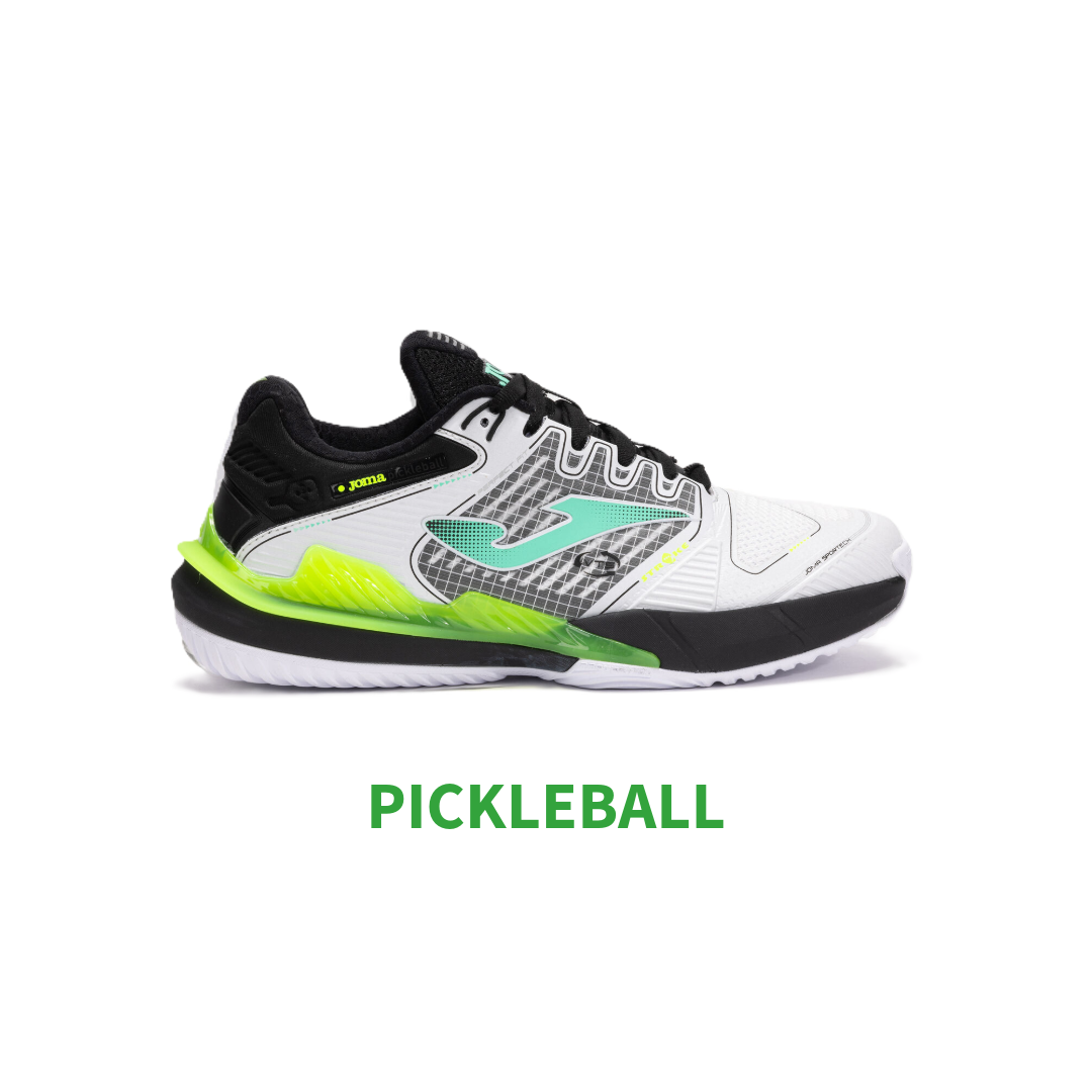 Zapatillas Joma Pickleball P.Stroke Men 25 Blanco Verde