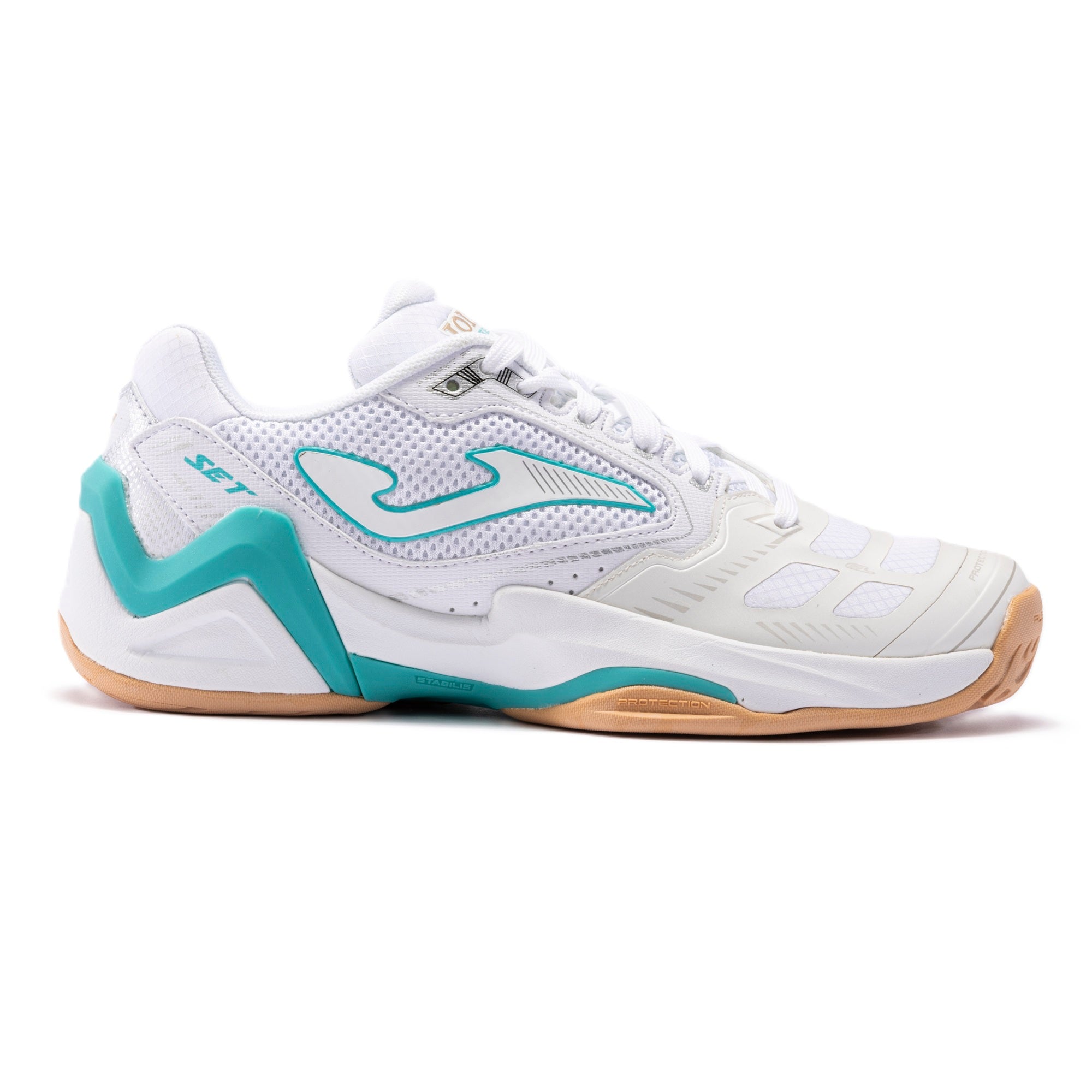 Pack Surtido Zapatillas Joma T.SET LADY 2302 Blanco Celeste (12 pares)