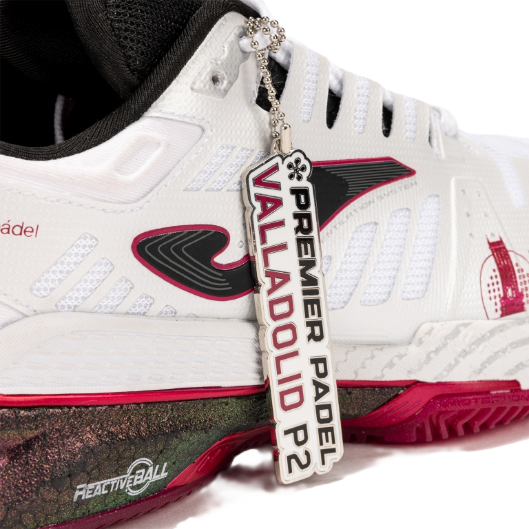 Zapatillas Joma Premier Padel Valladolid Slam Men 2592 Blanco Negro