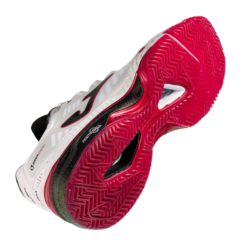 Zapatillas Joma Premier Padel Valladolid Slam Men 2592 Blanco Negro