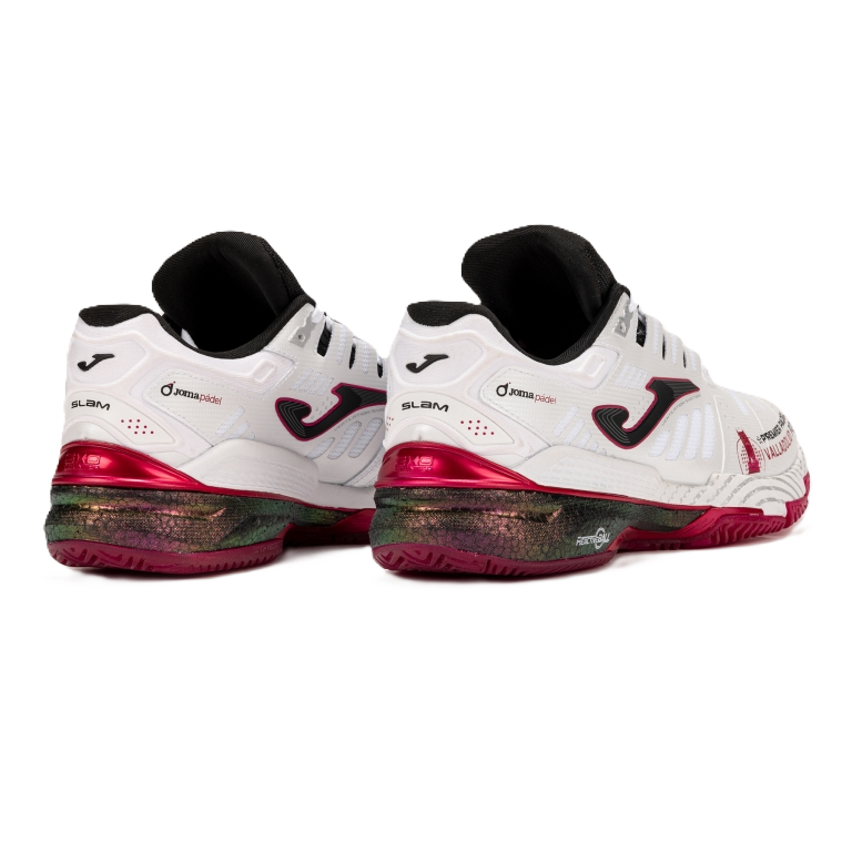 Zapatillas Joma Premier Padel Valladolid Slam Men 2592 Blanco Negro