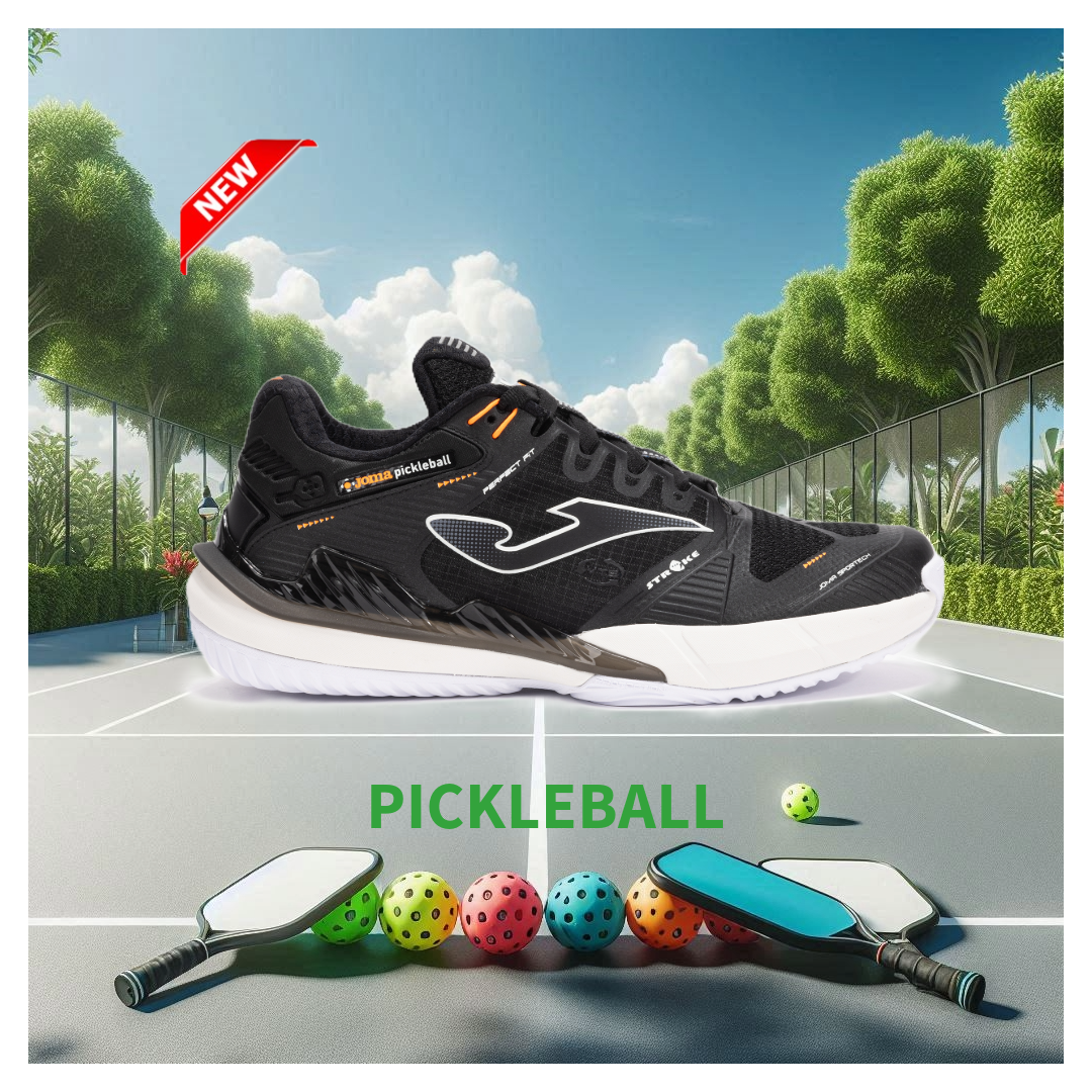 Zapatillas Joma Pickleball P.Stroke Men 25 Negro