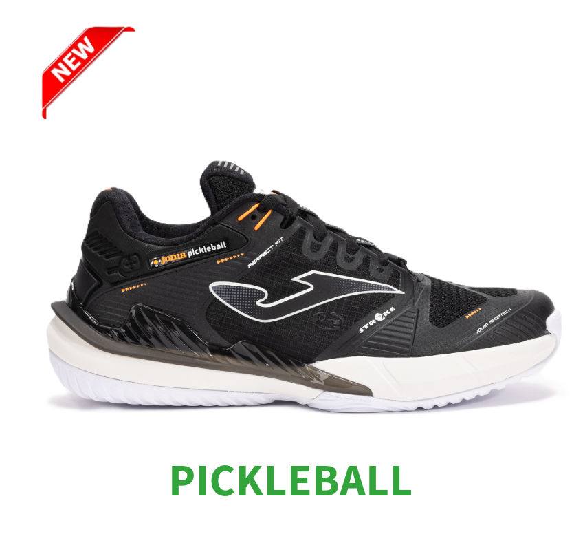 Zapatillas Joma Pickleball P.Stroke Men 25 Negro