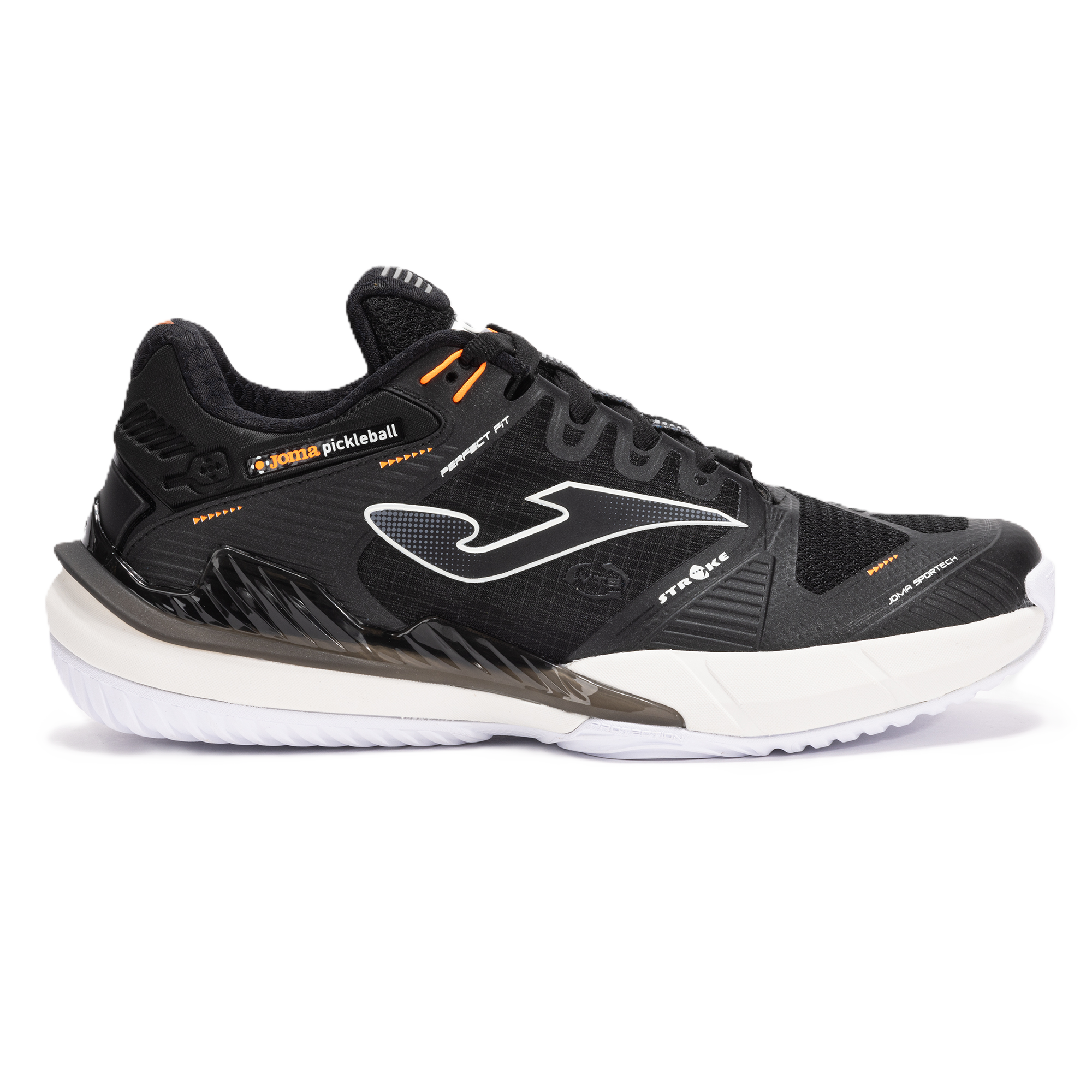 Zapatillas Joma Pickleball P.Stroke Men 25 Negro