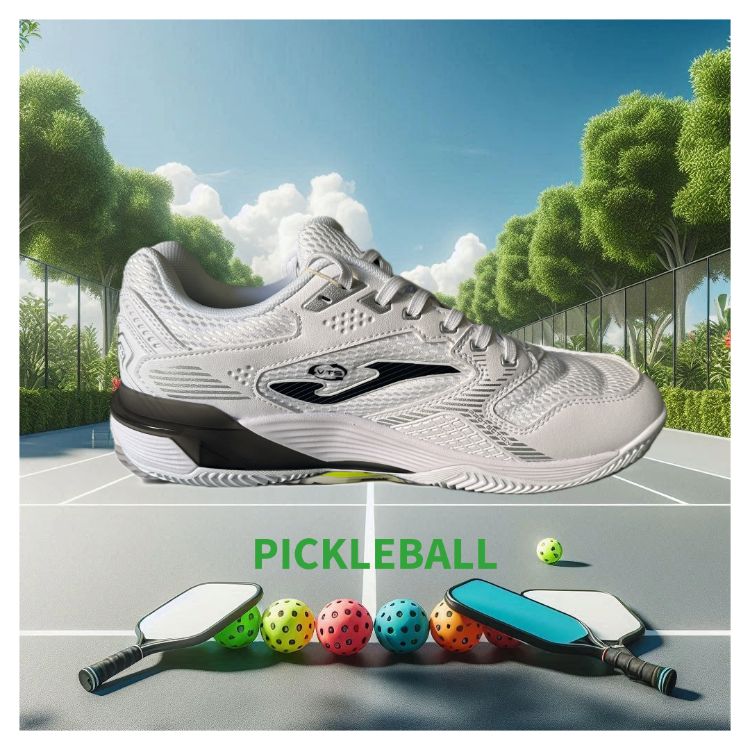 Joma Pickleball Shoes Swing 2502 Men – White