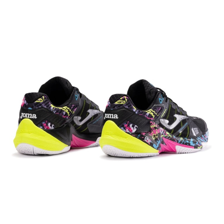 Zapatillas Joma T.Open 23 World Padel Tour-WPT Clay Unisex Negro TOPES2351P