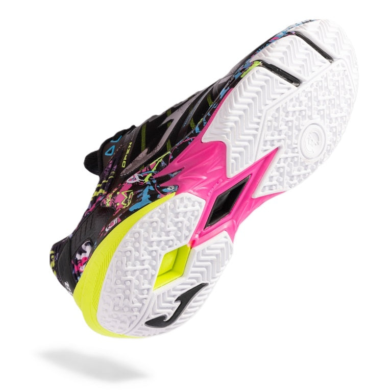Zapatillas Joma T.Open 23 World Padel Tour-WPT Clay Unisex Negro TOPES2351P