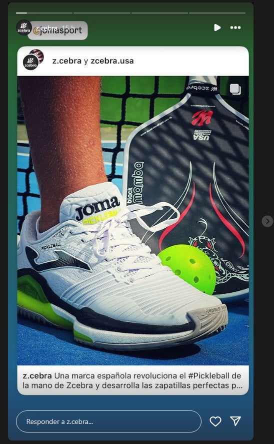Zapatillas Joma Pickleball 2402 Blanco