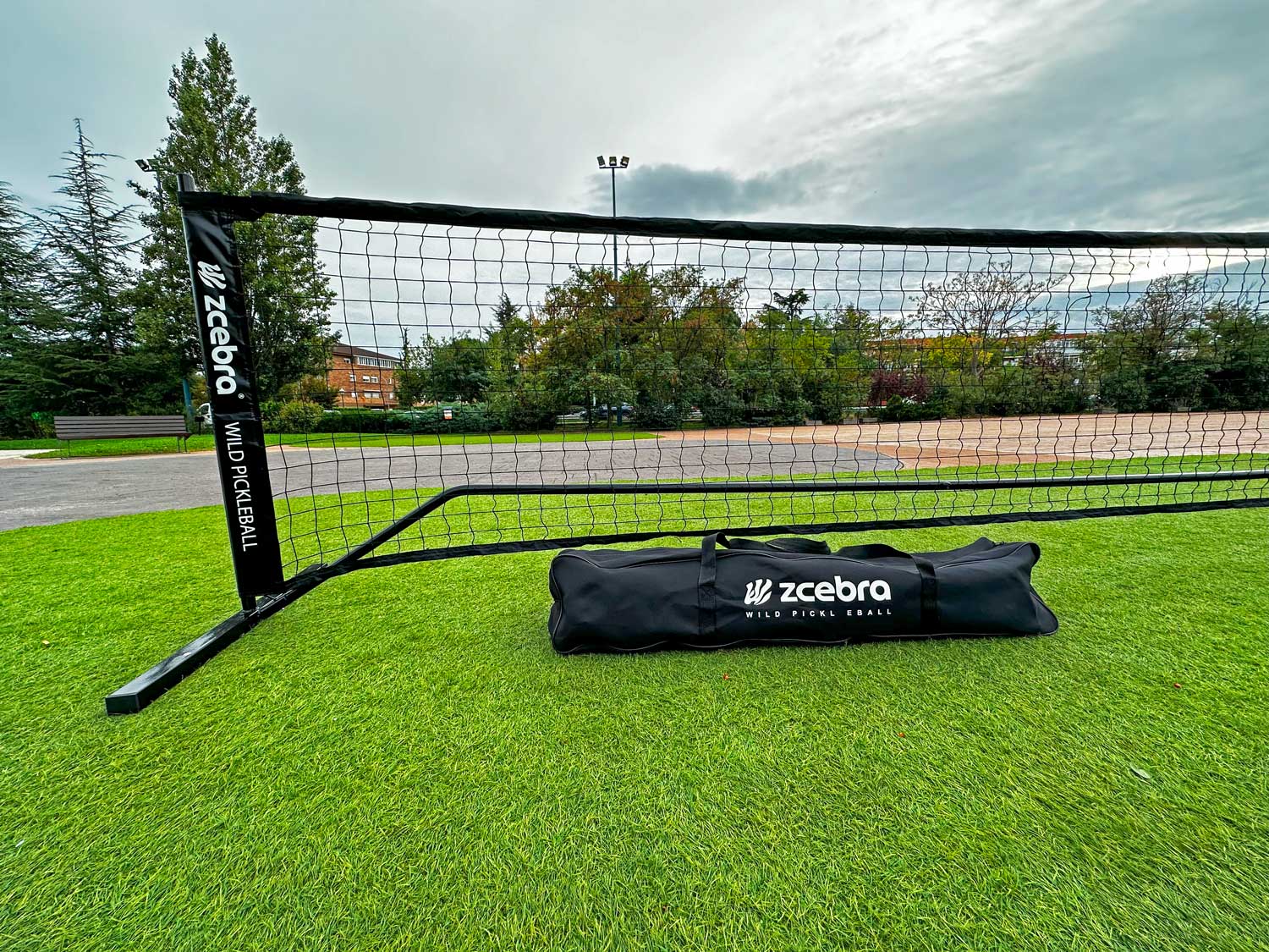 Zcebra pickleball court net