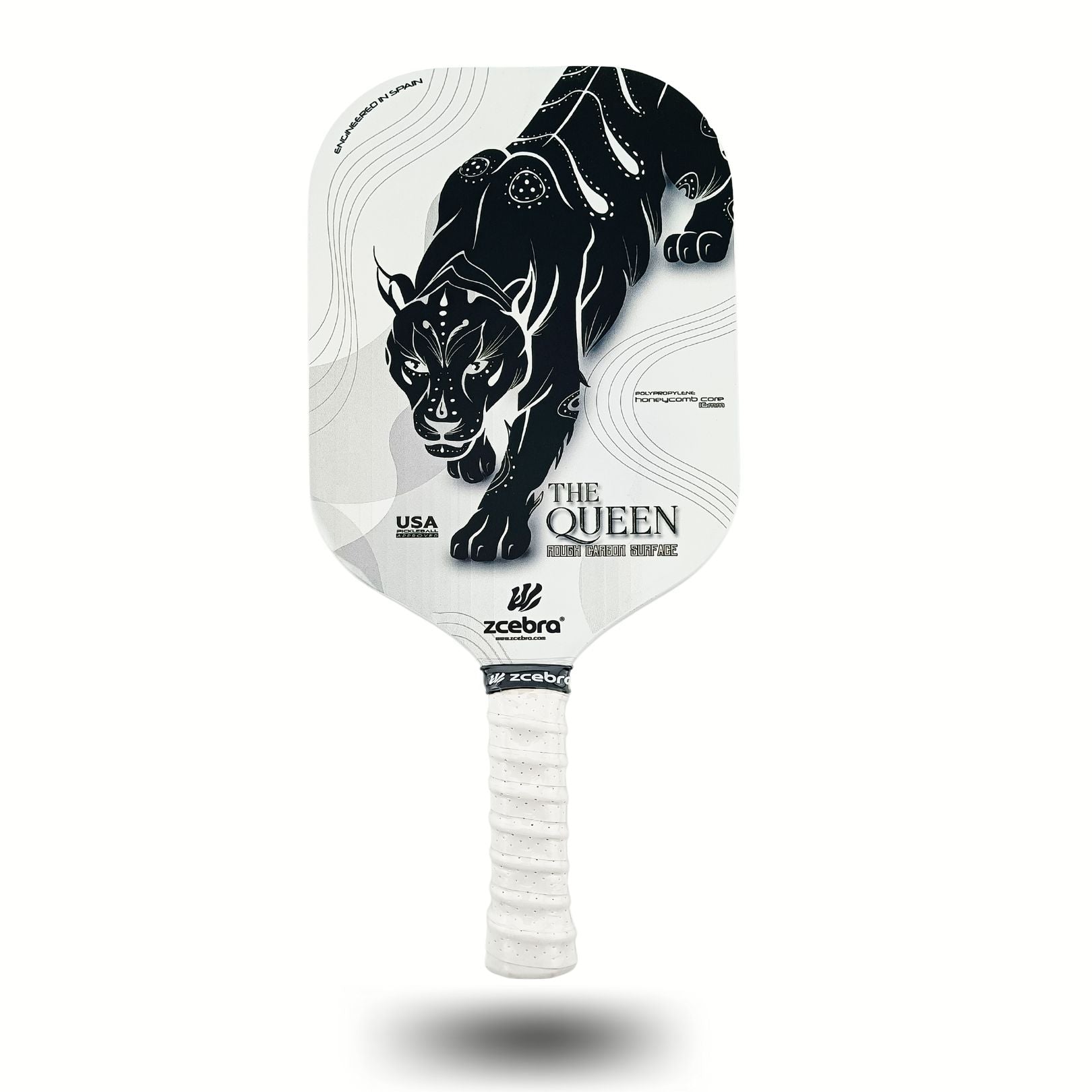 Zcebra The Queen Carbon pickleball paddle