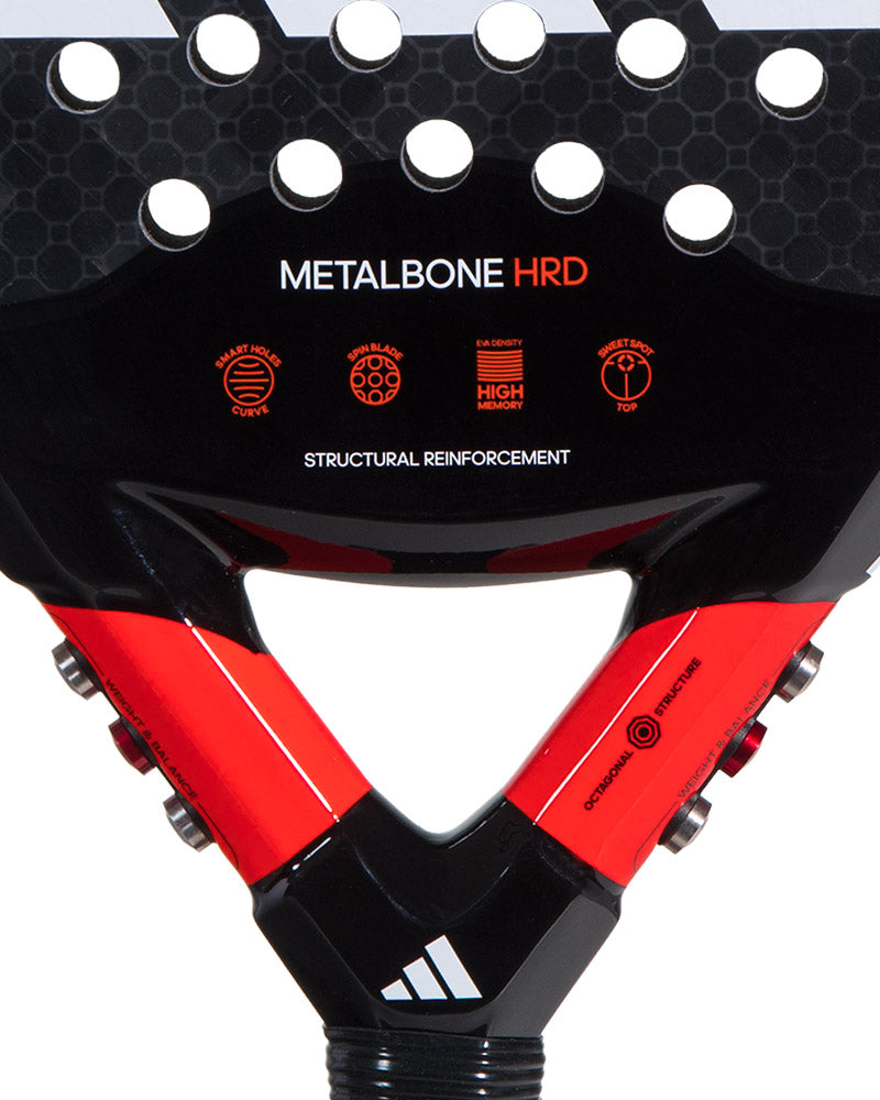 Adidas Metalbone HRD 3.2 2023 padel racket