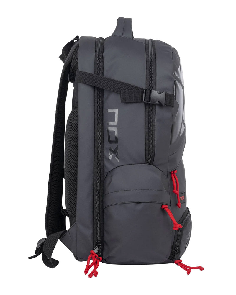 NOX AT10 Team Series Black Red Backpack