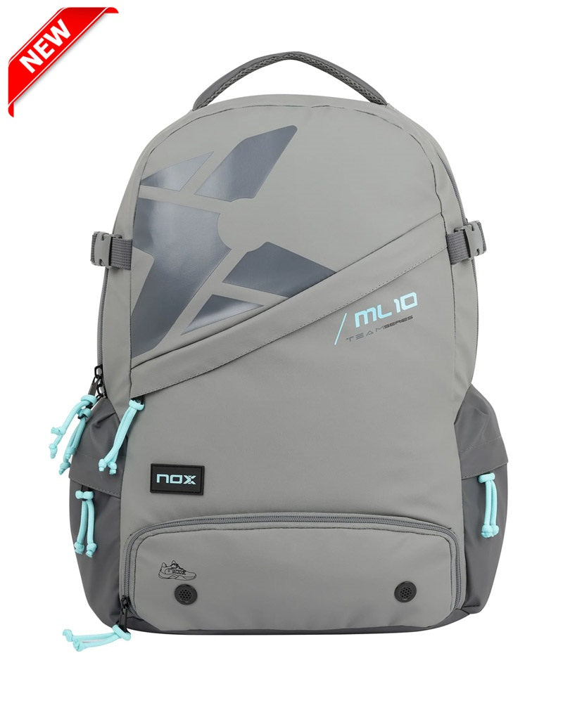 Nox ML10 Team Series Backpack Gray Blue Backpack