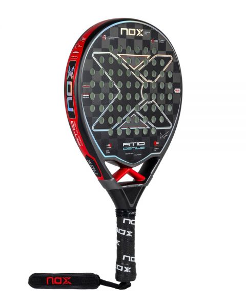 Nox AT10 Luxury Genius 18K by Agustin Tapia 23 padel racket