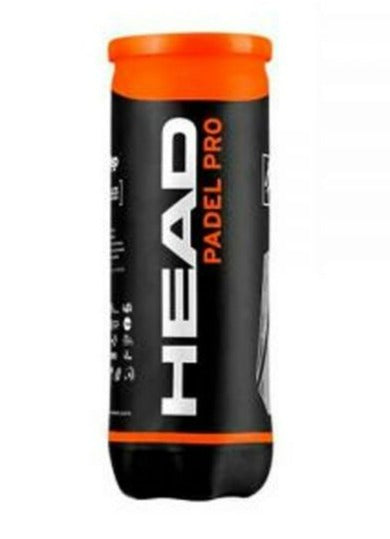Pelotas de pádel head padel pro.