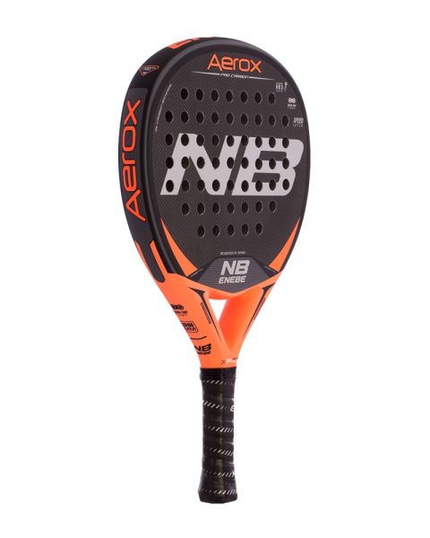 Enebe Aerox Pro Carbon Red 23 padel racket (attack)