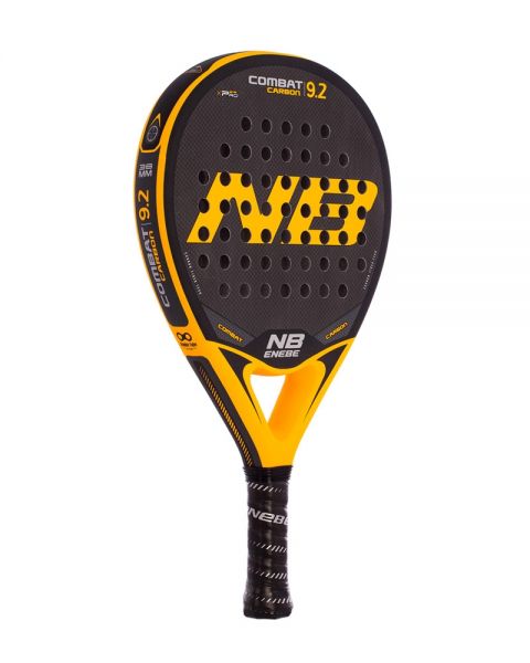 Pala Enebe Combat Carbon 9.2 Orange (híbrida)