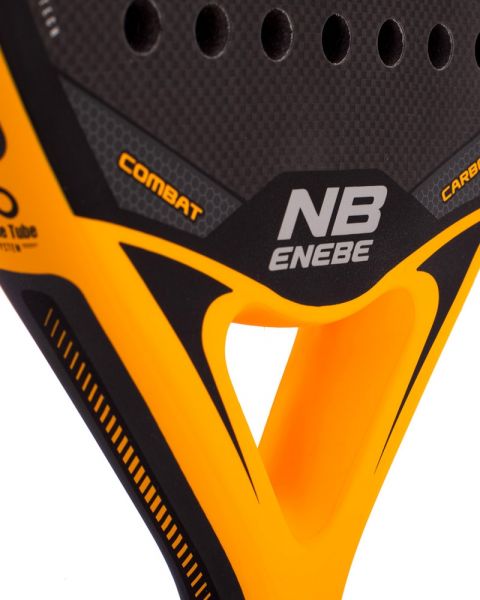 Pala Enebe Combat Carbon 9.2 Orange (híbrida)